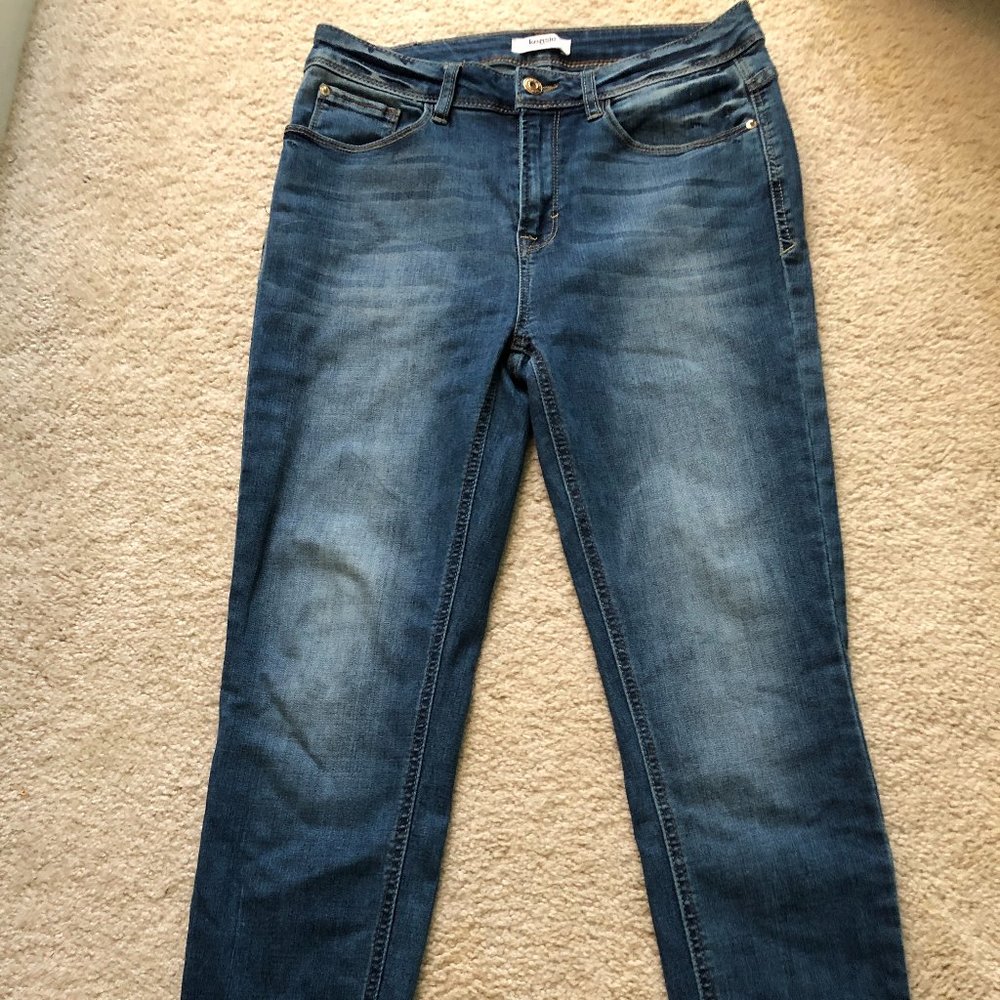 Kensie Skinny Jeans, Size 28 (6)